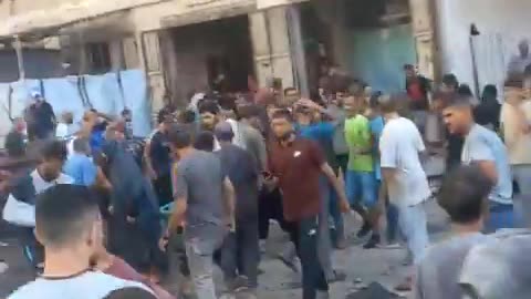 Tragedy at Shati Camp: Israeli Airstrike Hits Civilian Charging Station in Gaza
