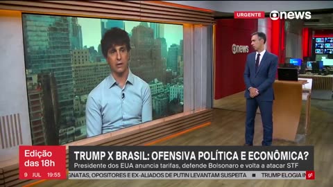 BUGOU: Buga Chacra lê nota do Deputado federal, Eduardo Bolsonaro