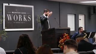 Things I want to Accomplish in my 40's - Pastor Bruce Mejia