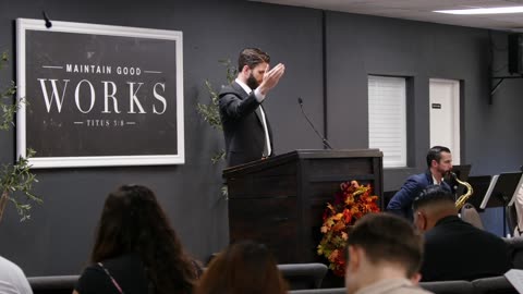 Things I want to Accomplish in my 40's - Pastor Bruce Mejia