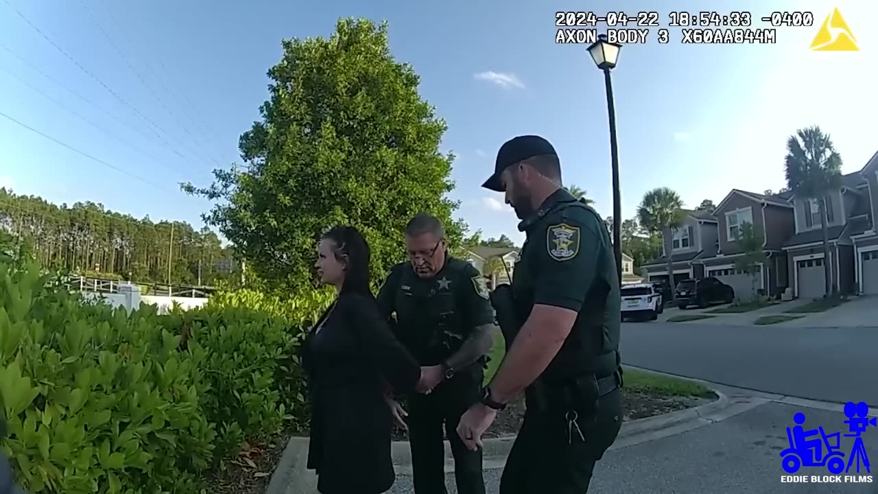 Cops Track Down Drunk Woman After Hit-and-Run Crash!