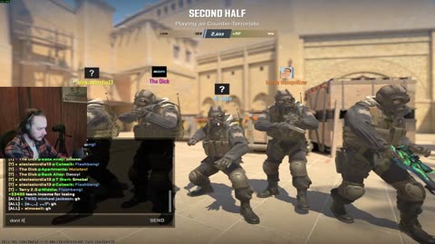 CS2 Solo Que Adventures - LIVE - TerryCS