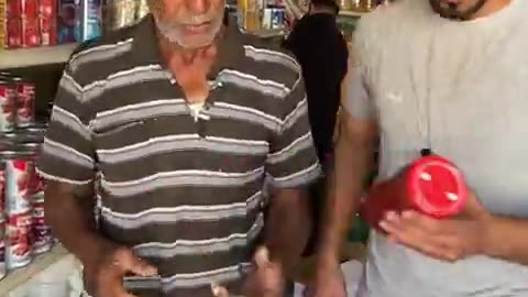 20 minutes of Gaza markets Sept 20, 2025