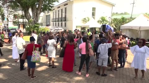 Prophecy from Apostle Marguerite Breedy Haynes 2024 St Lucia news