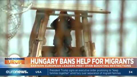 “Stop Soros” law: Hungary makes it a crime to help illegals, banning aid, food & legal advice