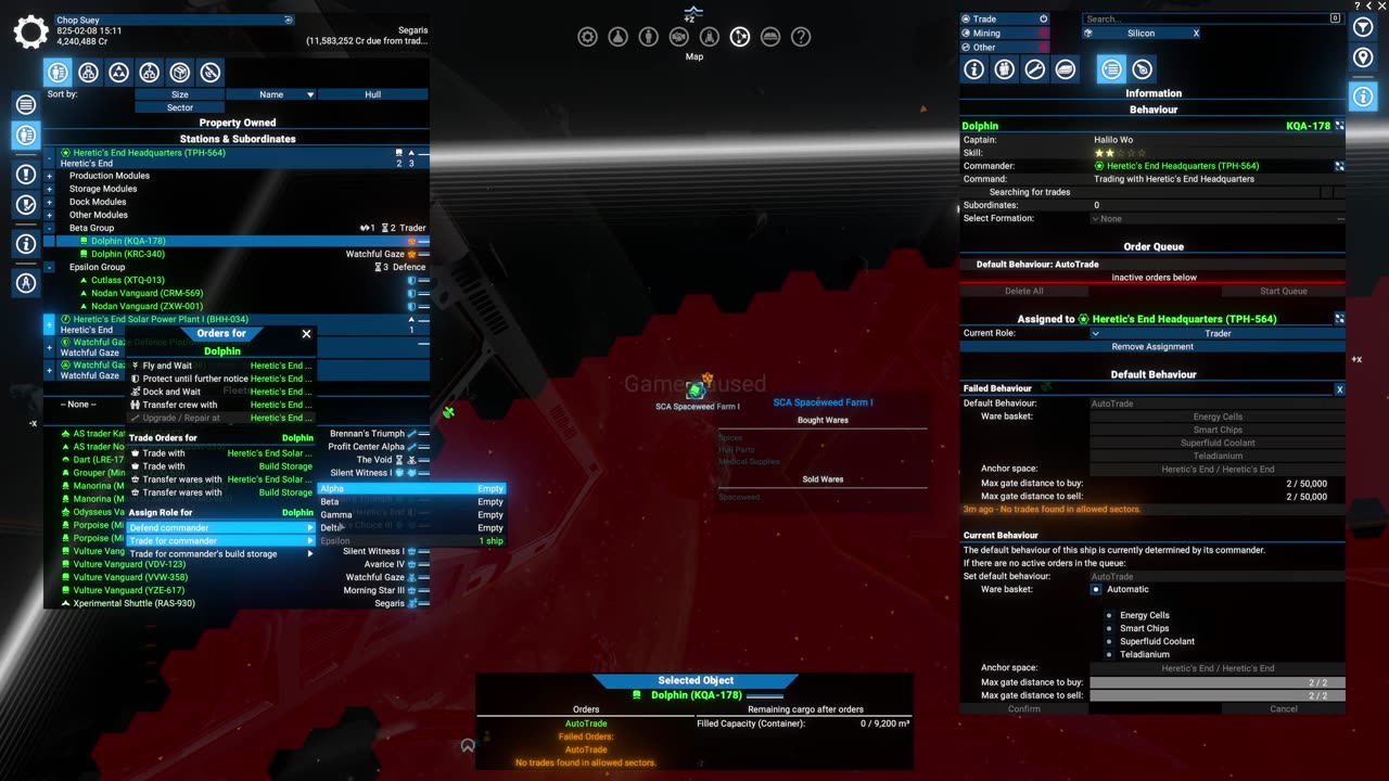 X4 Foundations 18 : Gain Rank with Pioneers, buy Katana