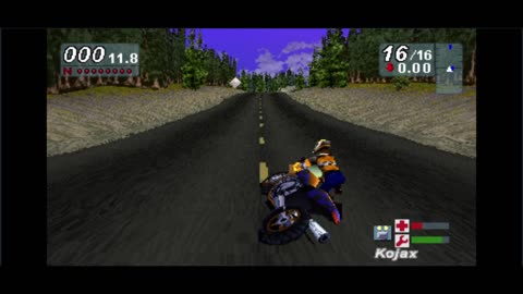 Afternoon Road Rash PSX