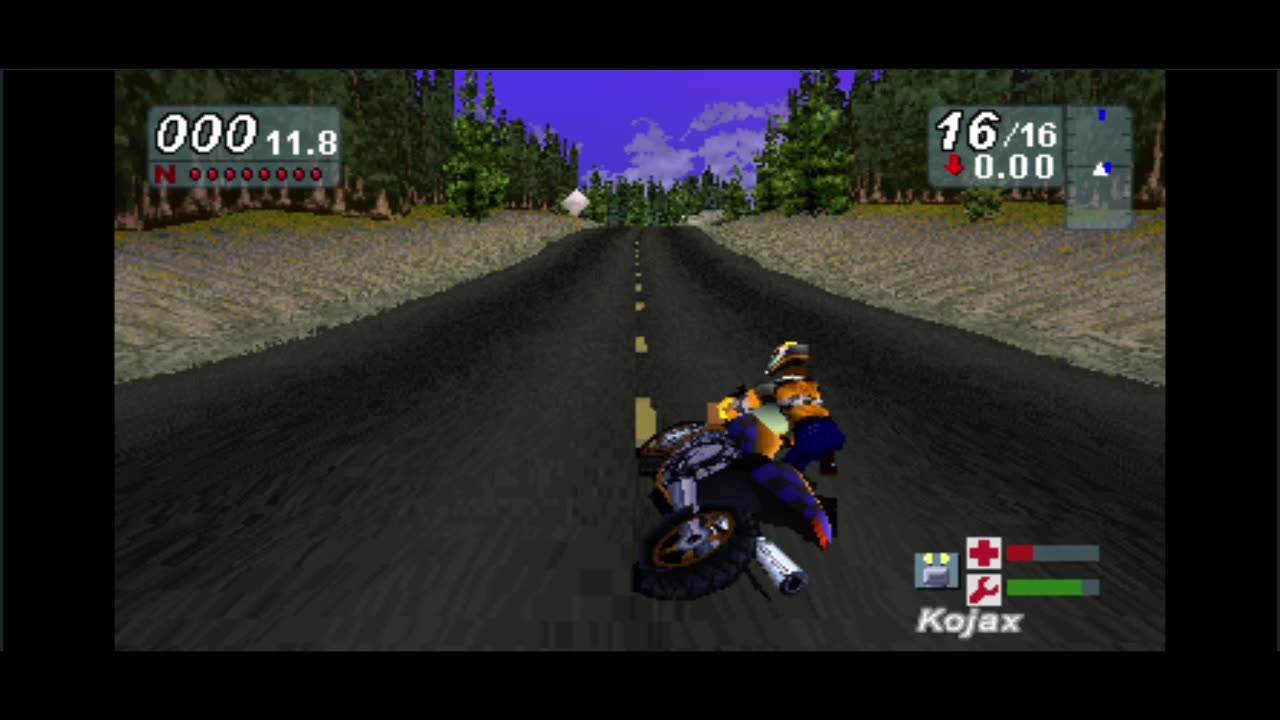 Afternoon Road Rash PSX