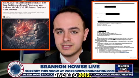 The Epstein–Bill Gates–JPMorgan vaccine/pandemic profiteering complex...