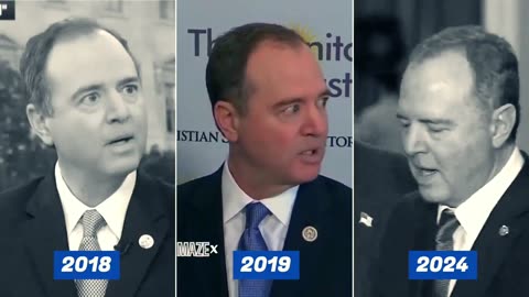 Adam Schiff stating Trump should be indicted vs. being indicted himself
