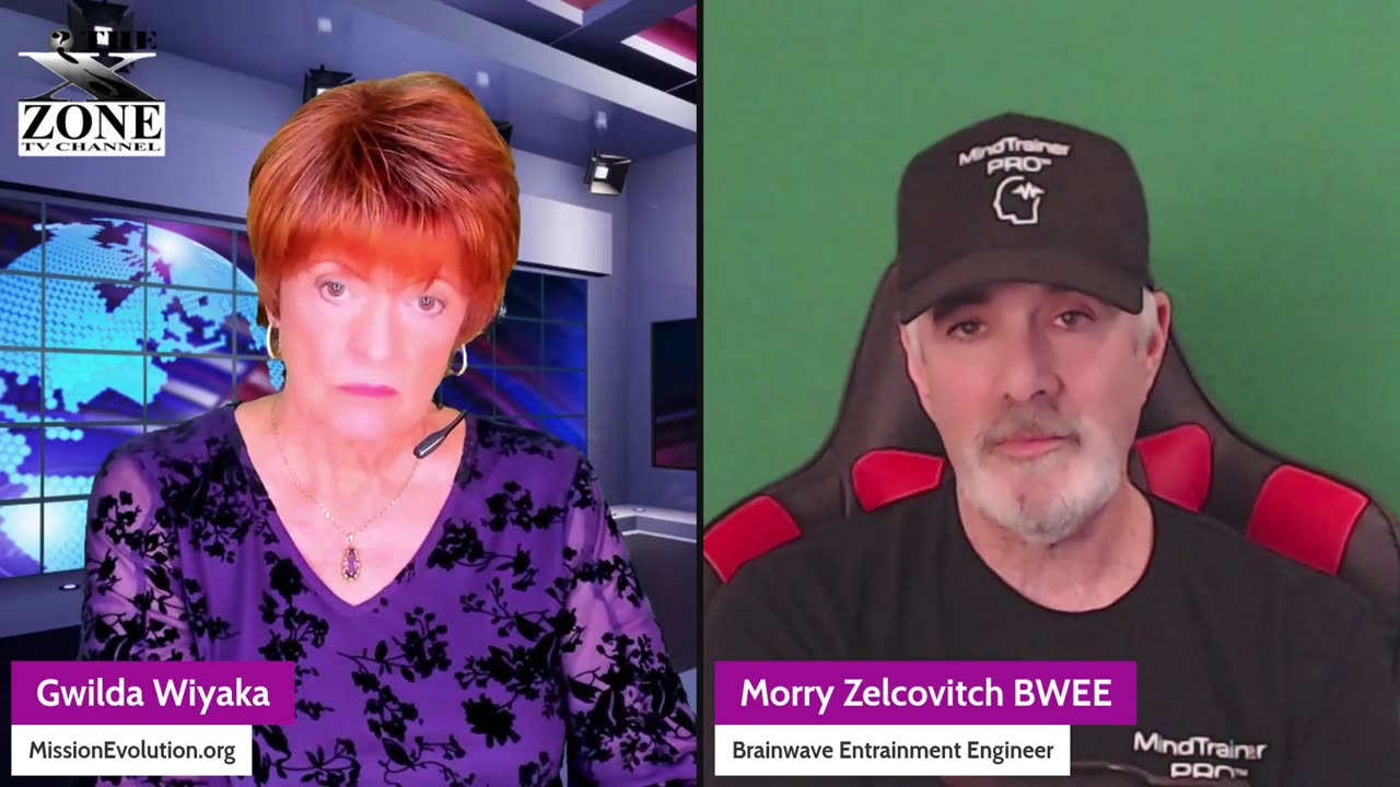 Mission Evolution Radio Show with Gwilda Wiyaka Interviews - MORRY ZELCOVITCH - Mindpro