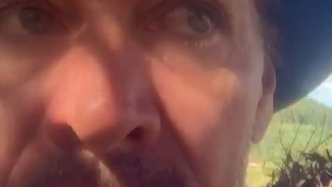 Stepping out of nature…