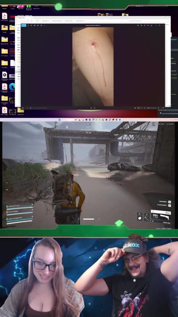 Midnight Gets SHOT IRL | Wound & Nurses Get a SHOW!