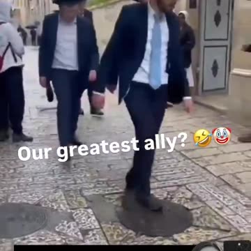 In Israel, when they see a priest, a crucifix or Christian.. they spit on them