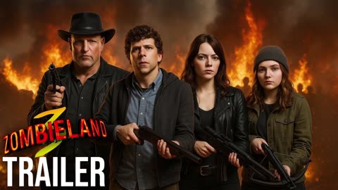 ZOMBIELAND 3- (2025) – First Trailer _ Woody Harrelson, Jesse Eisenberg, Emma Stone