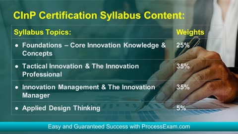 CInP Exam Guide: What to Study for GInI Innovation Professional Certification