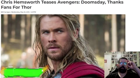 Chris Hemsworth Giving Thanks To His Fans And Details On What's Next For Thor