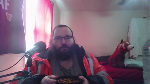 Chili and Crackers