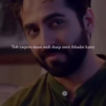 Tere alawa agar mein kisi aur se itni mohabat karta...