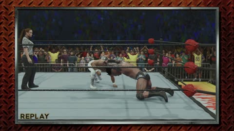 WWE 89 Ricky The Dragon Steamboat VS Randy Orton