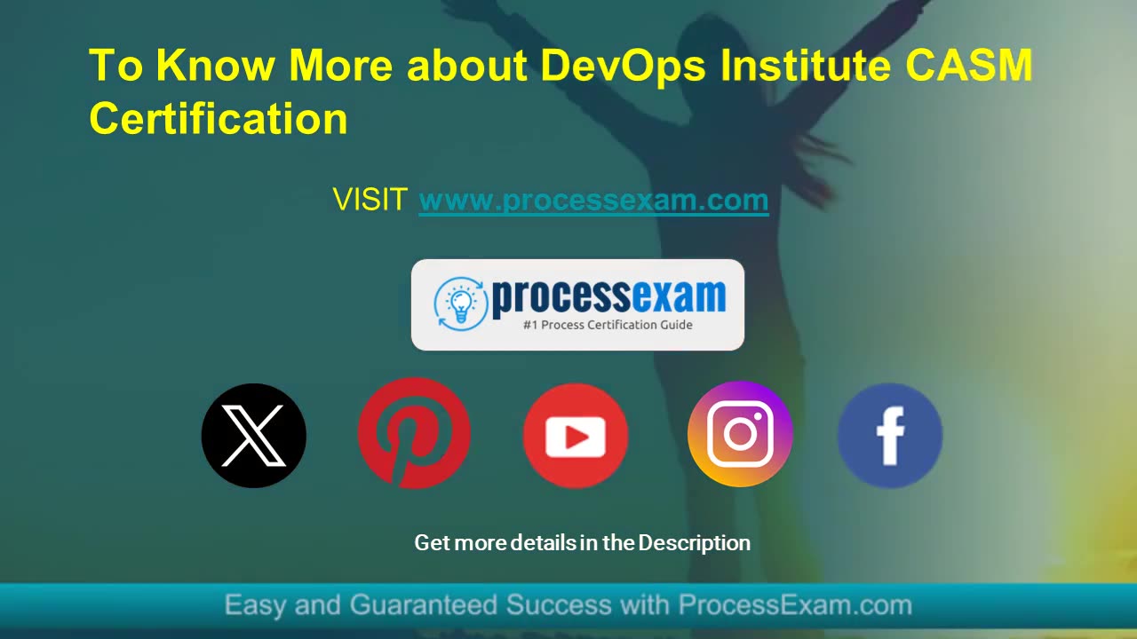 Sharpen Your Knowledge with DevOps Institute CASM Certification