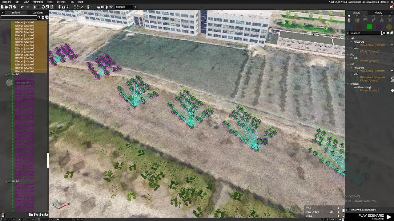 ArmA 3 LiveStream Forgotten Hope Secret weapon Server roleplay