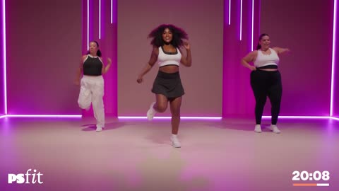30 Min HIIT Dance Fusion