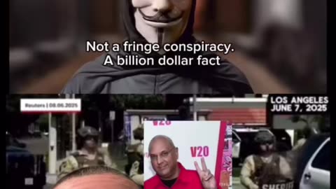 Whose funding la riots?