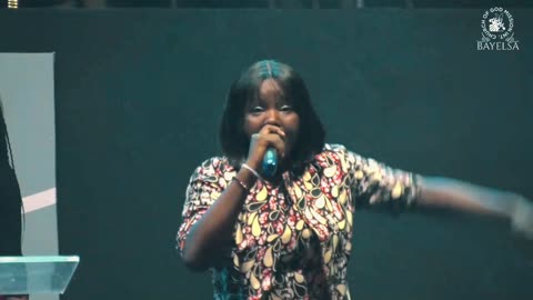 Doris Joseph's Incredible Ministration at CGMiBayelsa