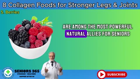 GOODBYE Swelling - 8 Collagen-Rich Foods You MUST Eat for Your LEGS and JOINTS Seniors 365_part17