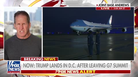 Trump departs Tehran with a dire threat to evacuate.