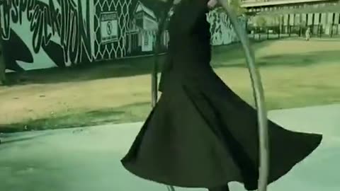 Guy trained to become real life Neo