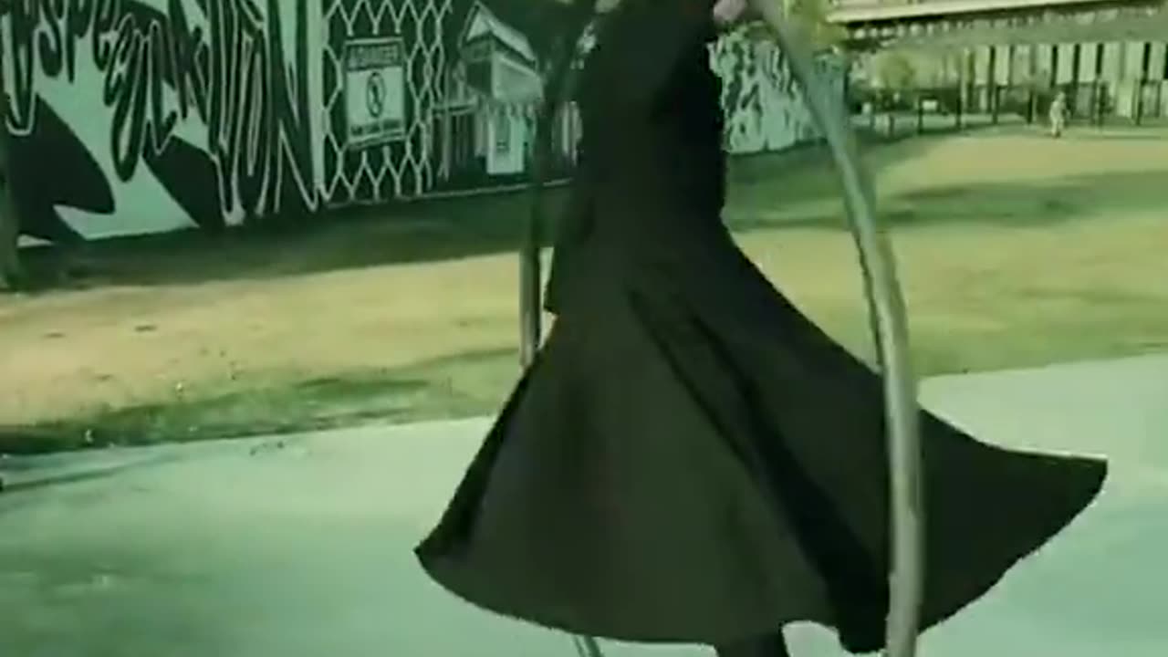 Guy trained to become real life Neo