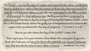 Elementary Principles of Messiah, Part 18 (Eternal Judgment, Part B)