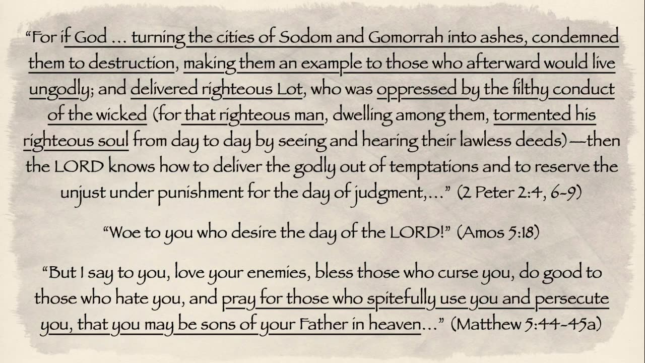 Elementary Principles of Messiah, Part 18 (Eternal Judgment, Part B)