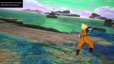Dragon ball sparking zero PS5 Goku ssj vs Ssj Vegeta alternate story mode