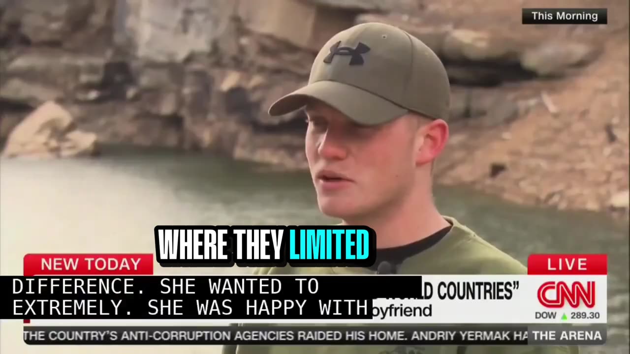 CNN Faces Backlash After Airing Ex-Boyfriend Criticism of Fallen Guardswoman