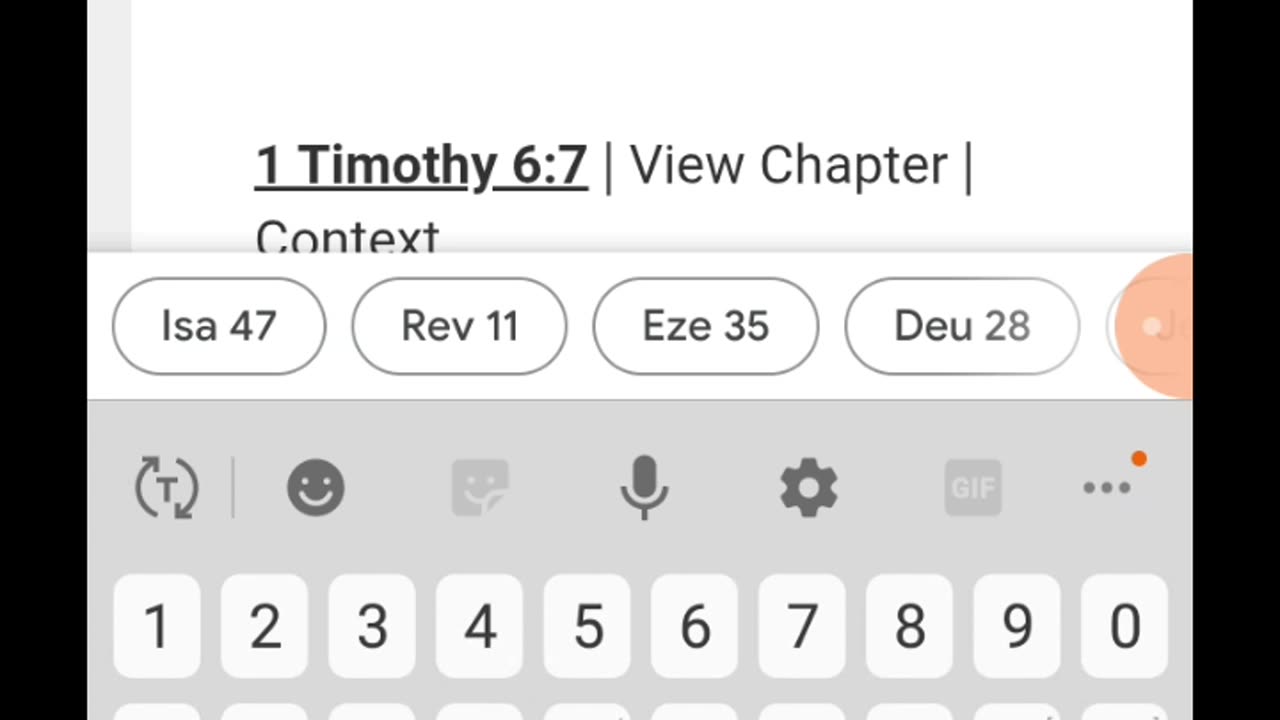 Esau #1 fear that power