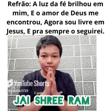 Título A Luz da Fé Verso 1 Nas trevas do mundo