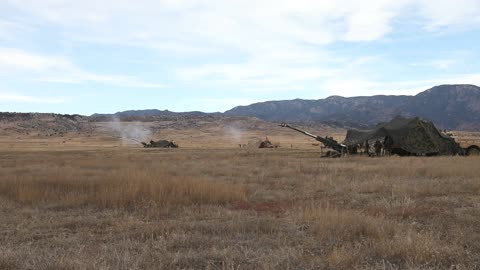 Ivy Sting III- M777 live fire exercise during Ivy Sting III, Dec. 11, 2025