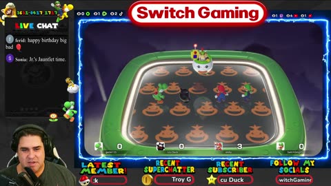 Super Mario Party Jamboree Nintendo Switch 2 Edition + Jamboree TV Gameplay!