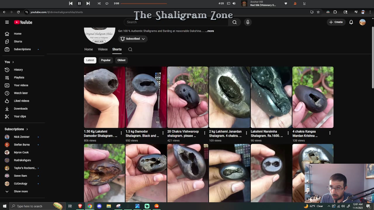 The Shaligram Zone: Ep. 62