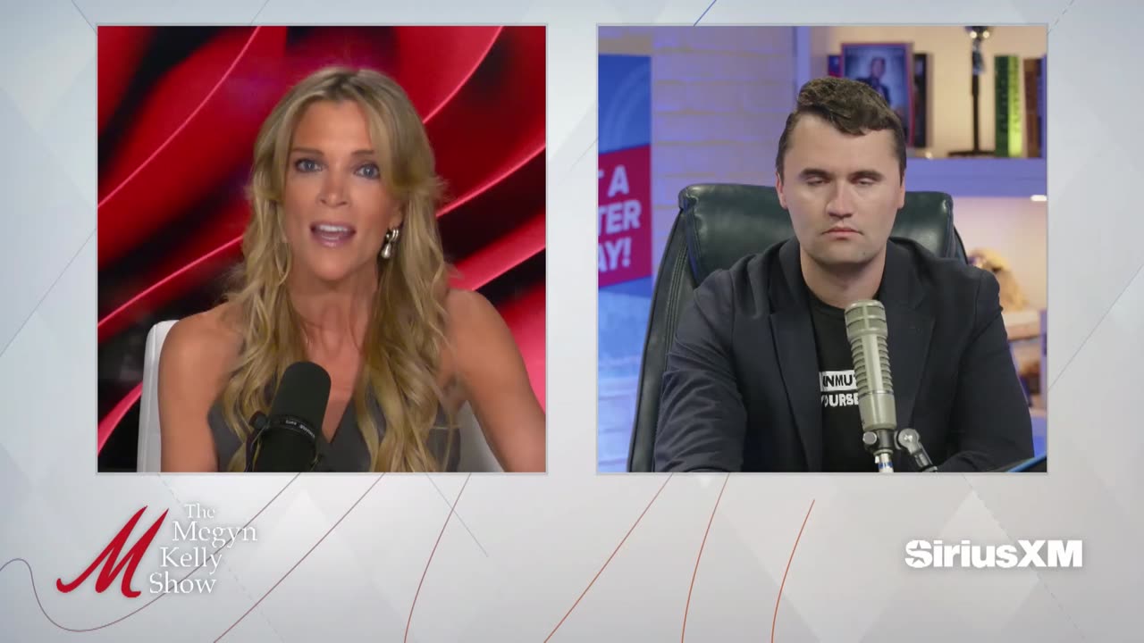 Megyn Kelly and Charlie Kirk Push Back Against Israel Supporters Demanding Their 100% Israel Support
