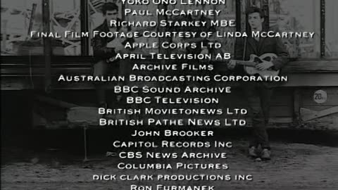 The Beatles anthology disc 1