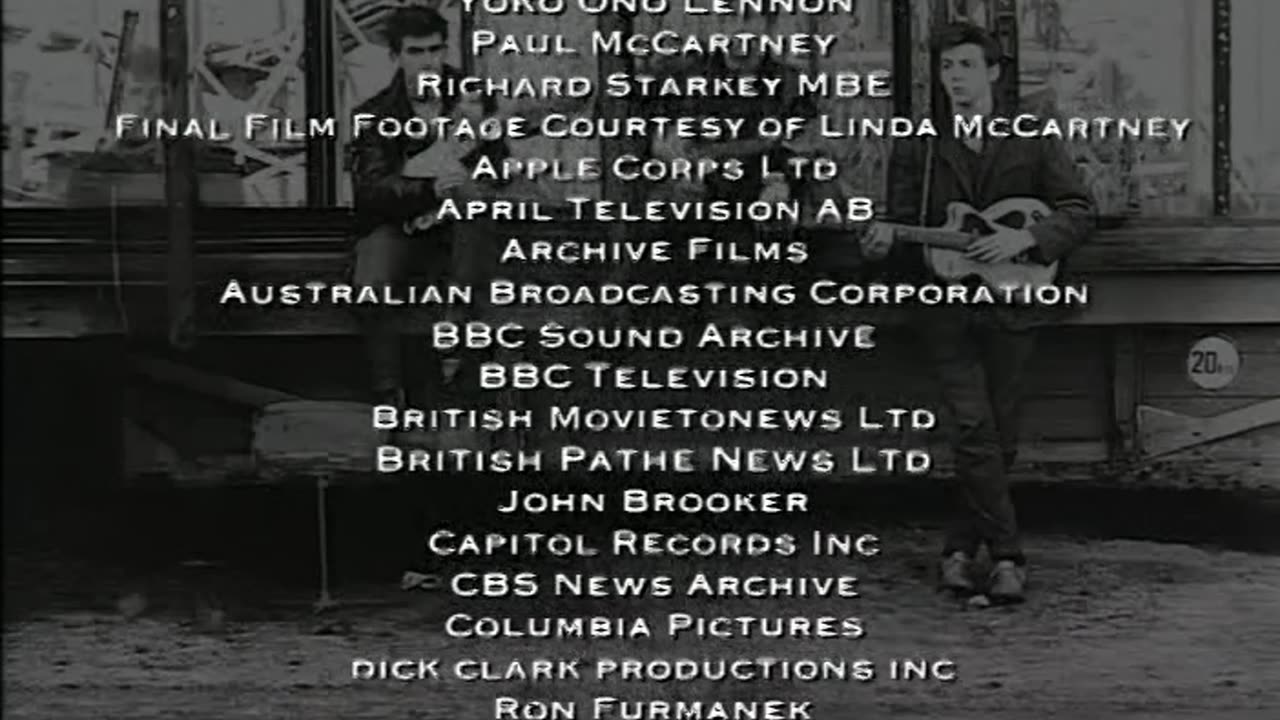The Beatles anthology disc 1