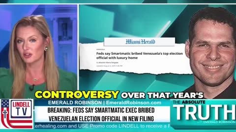 SMARTMATIC and CIA and Venezuela Relationship?