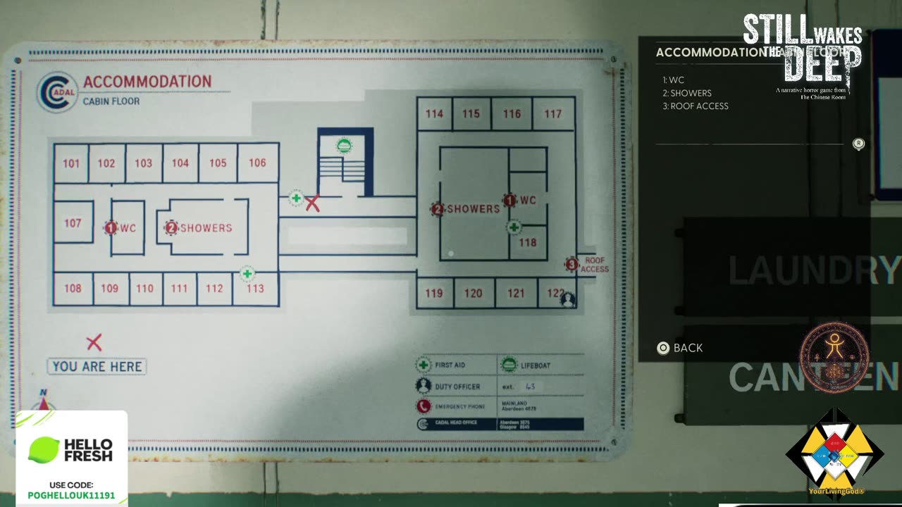 Still Wakes the Deep ᕈS5 🎮 : PART ONE