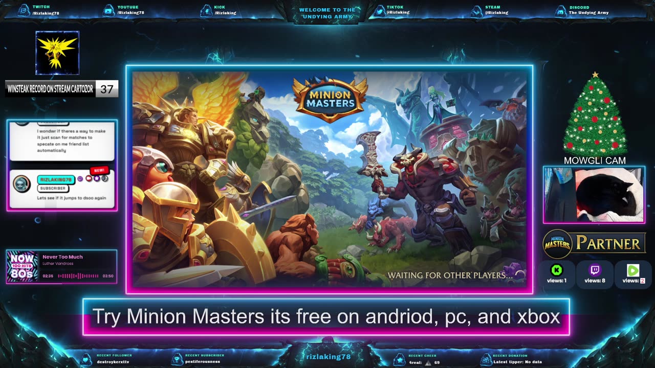 lets play minion masters