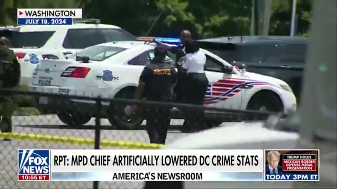 Massive fraud inside Washington DC law enforcement