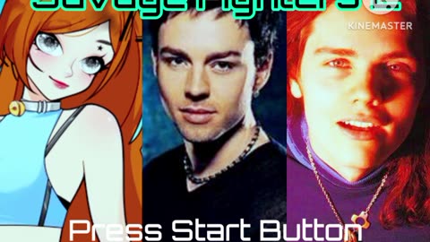 Savage Fighters 2 (GameCube/PS2 Bootleg) Continue (Countdown) & Game Over as Natsu